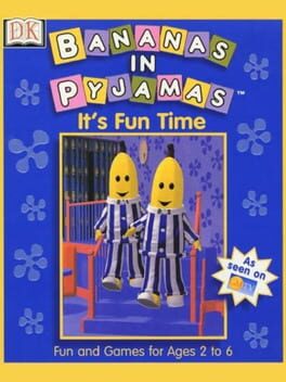 Jaquette Bananas in Pajamas: It's Fun Time