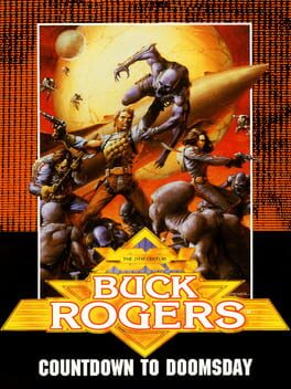 Jaquette Buck Rogers: Countdown to Doomsday