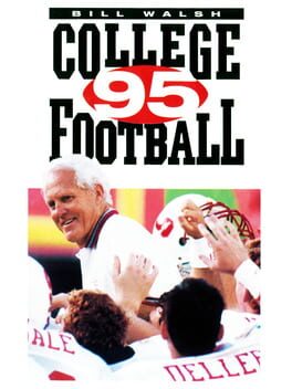 Jaquette Bill Walsh College Football '95