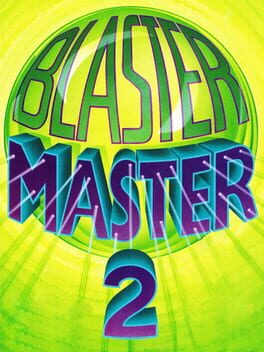 Jaquette Blaster Master 2