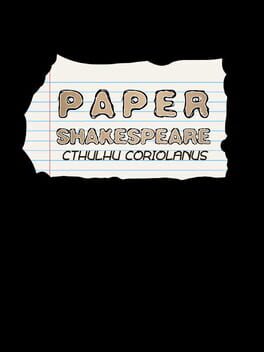 Paper Shakespeare: Modern Warfare
