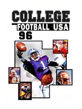 Jaquette College Football USA 96