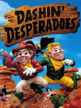 Jaquette Dashin' Desperadoes