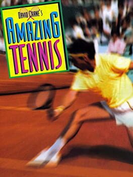 Jaquette David Crane's Amazing Tennis