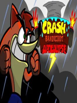 Jaquette Crash Bandicoot Apocalypse