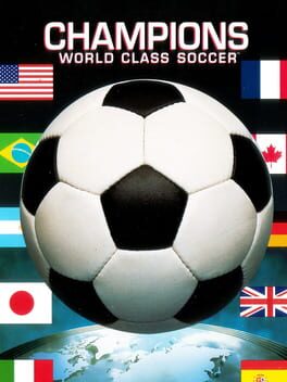 Jaquette Champions World Class Soccer