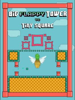 Jaquette Big Flappy Tower vs. Tiny Square