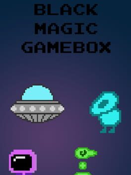 Jaquette Black Magic Gamebox