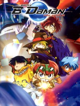 Jaquette Battle B-Daman: Fire Spirits!