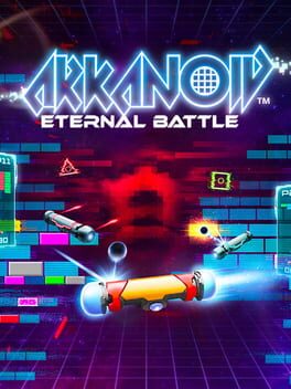 Jaquette Arkanoid: Eternal Battle
