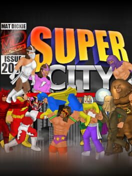 Jaquette Super City