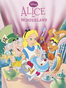 Jaquette Alice in Wonderland
