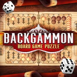Jaquette Backgammon: Board Game Puzzle