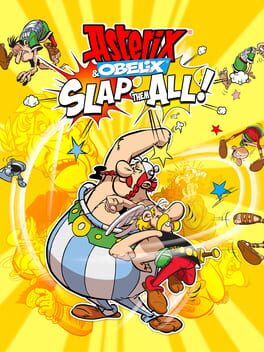 Jaquette Asterix & Obelix: Slap Them All!
