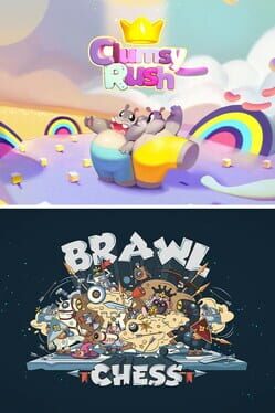 Jaquette Clumsy Rush + Brawl Chess Family Bundle