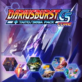 Jaquette Dariusburst: Chronicle Saviours - Core + Taito & Sega Packs