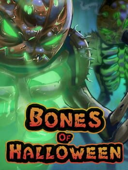 Jaquette Bones of Halloween