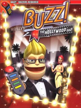 Jaquette Buzz! The Hollywood Quiz