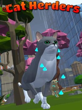 Jaquette Cat Herders: Couch Coop Cat Corralling!