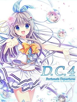 Jaquette D.C.4: Da Capo 4 - Fortunate Departures