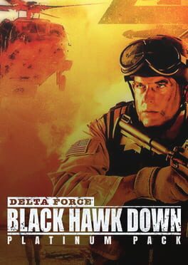Jaquette Delta Force: Black Hawk Down Platinum Pack