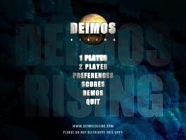 Jaquette Deimos Rising