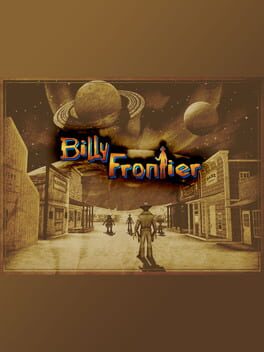 Jaquette Billy Frontier