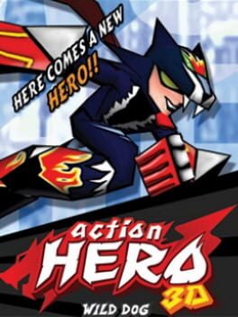 Jaquette Action Hero 3D: Wild Dog