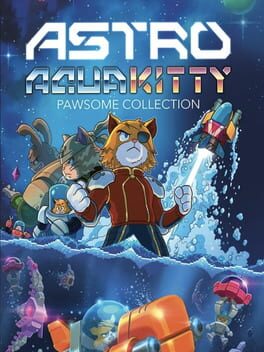 Jaquette Astro Aqua Kitty: Pawsome Collection