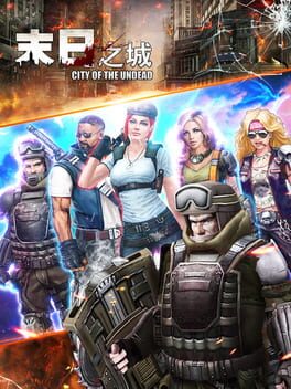 Jaquette City of the Undead