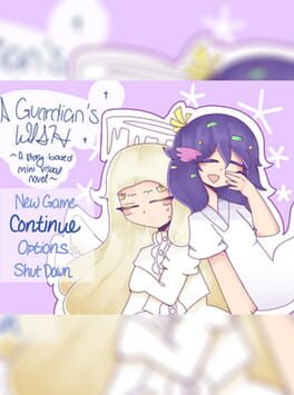 Jaquette A Guardian's Wish