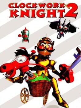 Jaquette Clockwork Knight 2