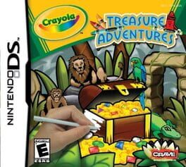 Jaquette Crayola Treasure Adventures