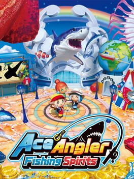 Jaquette Ace Angler: Fishing Spirits