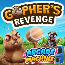 Jaquette Arcade Machine: Gopher's Revenge