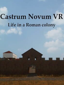 Jaquette Castrum Novum VR: Life in a Roman Colony