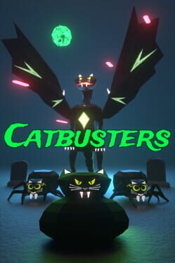 Jaquette Catbusters