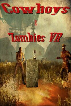 Jaquette Cowboys & Zombies VR
