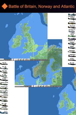 Jaquette Battle of Britain, Norway and Atlantic