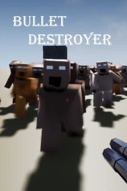 Jaquette Bullet Destroyer