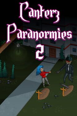 Jaquette Canterz Paranormies 2
