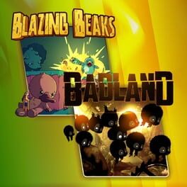 Jaquette Blazing Beaks + Badland: Game of the Year Edition
