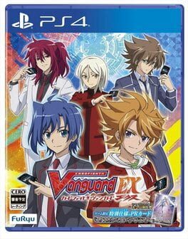 Jaquette Cardfight!! Vanguard EX
