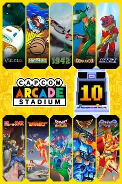 Jaquette Capcom Arcade Stadium Pack 1: Dawn of the Arcade