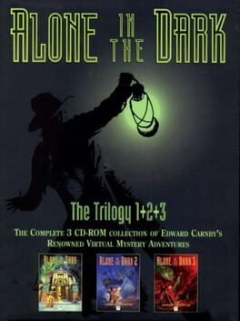 Jaquette Alone in the Dark: The Trilogy 1+2+3