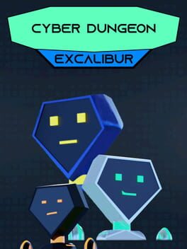 Jaquette Cyber Dungeon: Excalibur