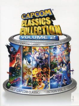 Jaquette Capcom Classics Collection Vol. 2