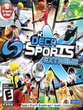 Jaquette Deca Sports Extreme
