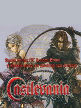 Jaquette Castlevania: The Arcade