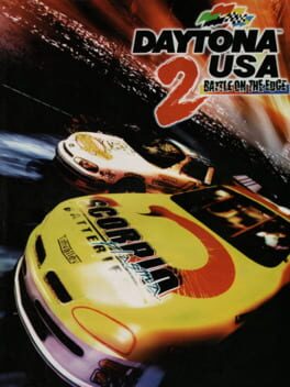 Jaquette Daytona USA 2: Battle on the Edge